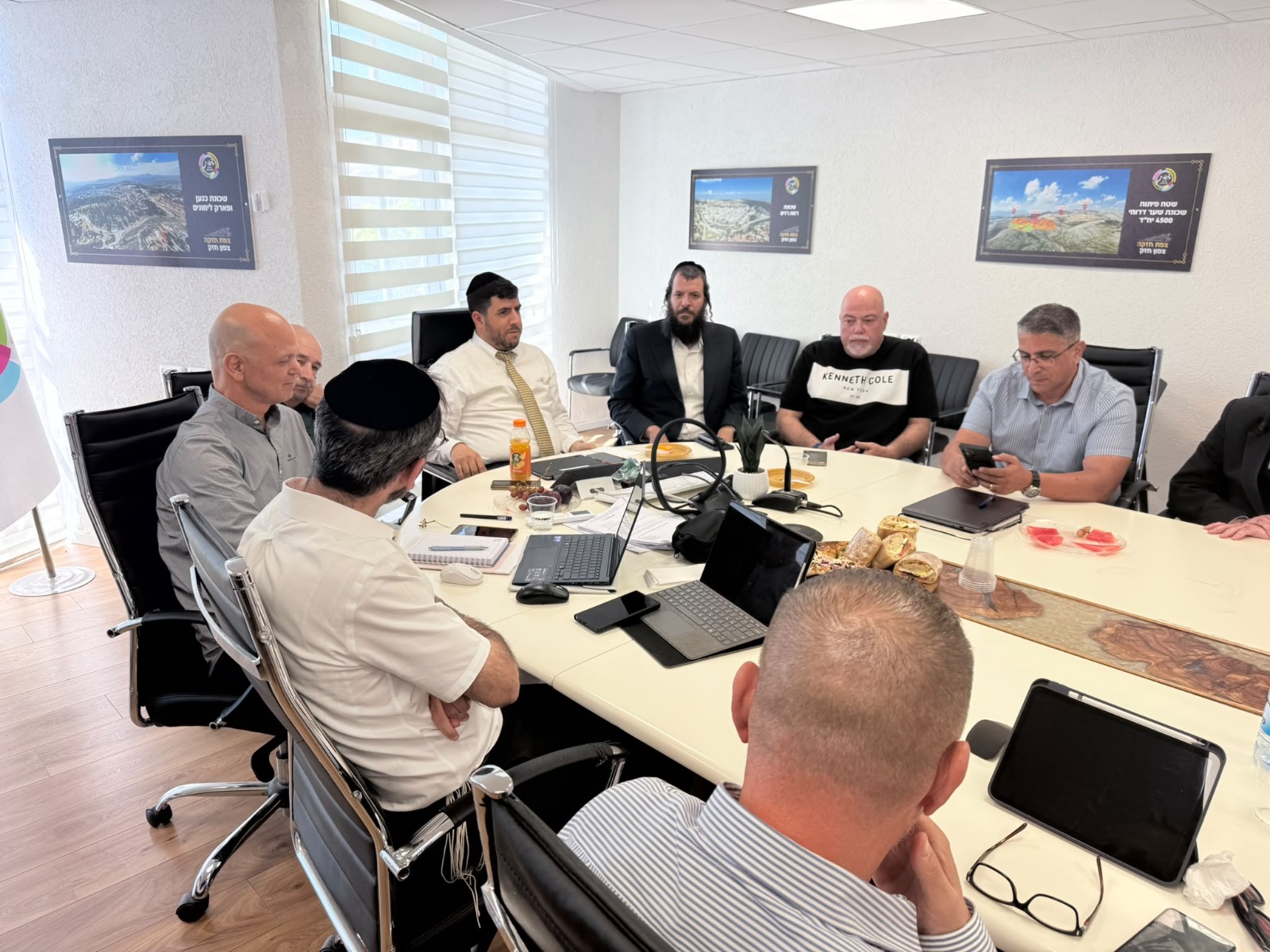 הסכם הגג של צפת מתקדם  — צילום: ניהול