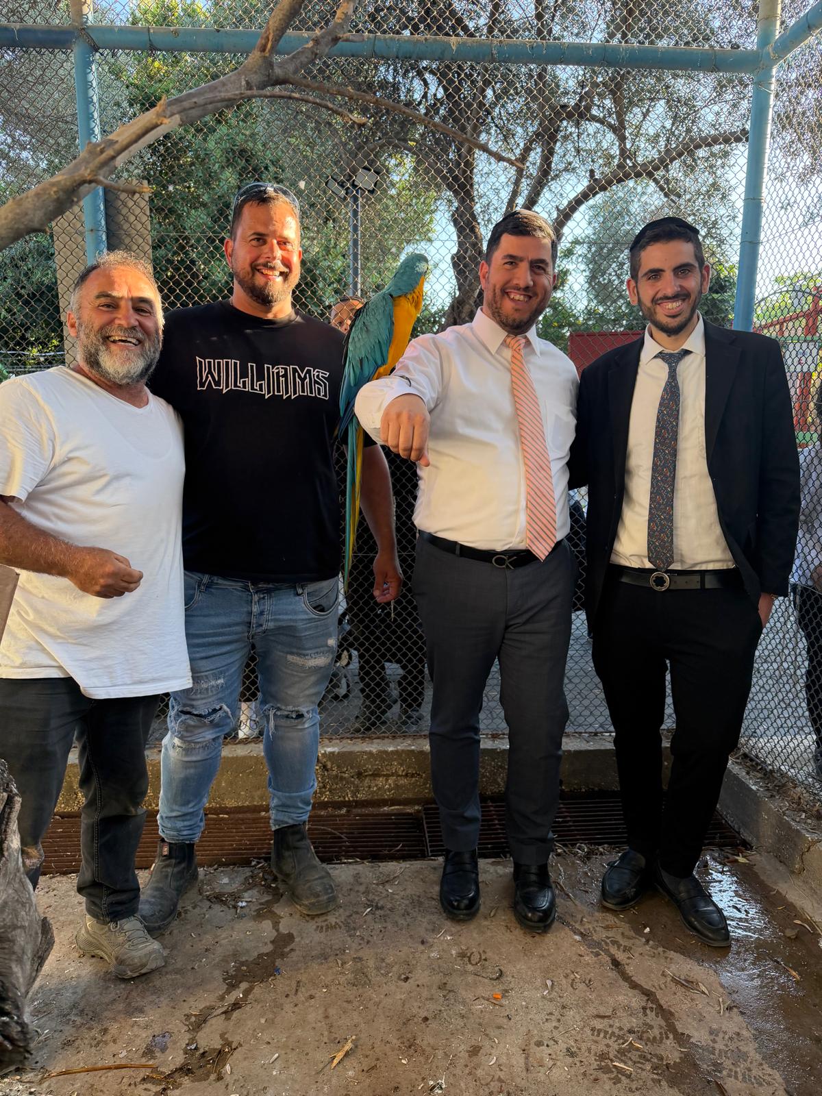 שעות פתיחה נרחבות לפינת החי — צילום: ניהול