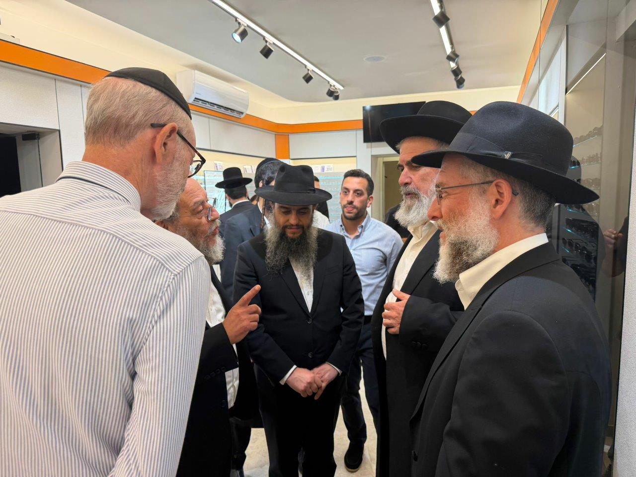 בשורה לתושבי צפת: רשת "אופטיקה ערבים" פתחה סניף חדש ומפואר בעיר — צילום: ניהול