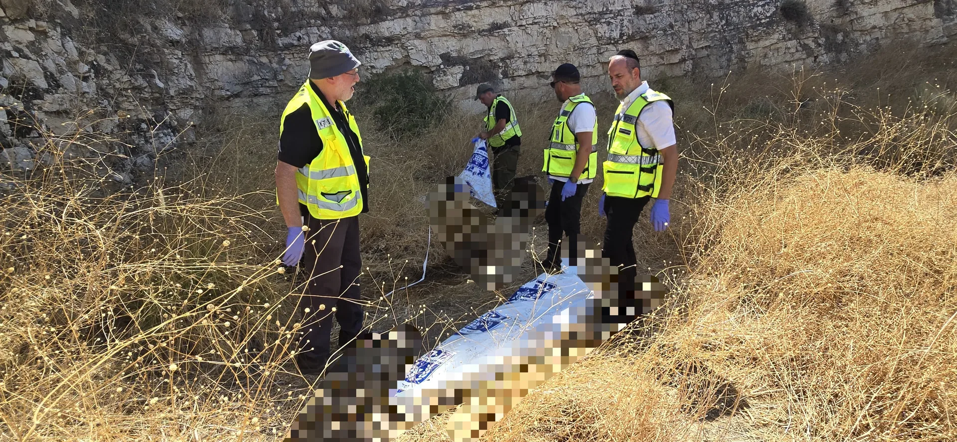 סוף טרגי לחיפושים — צילום: ניהול