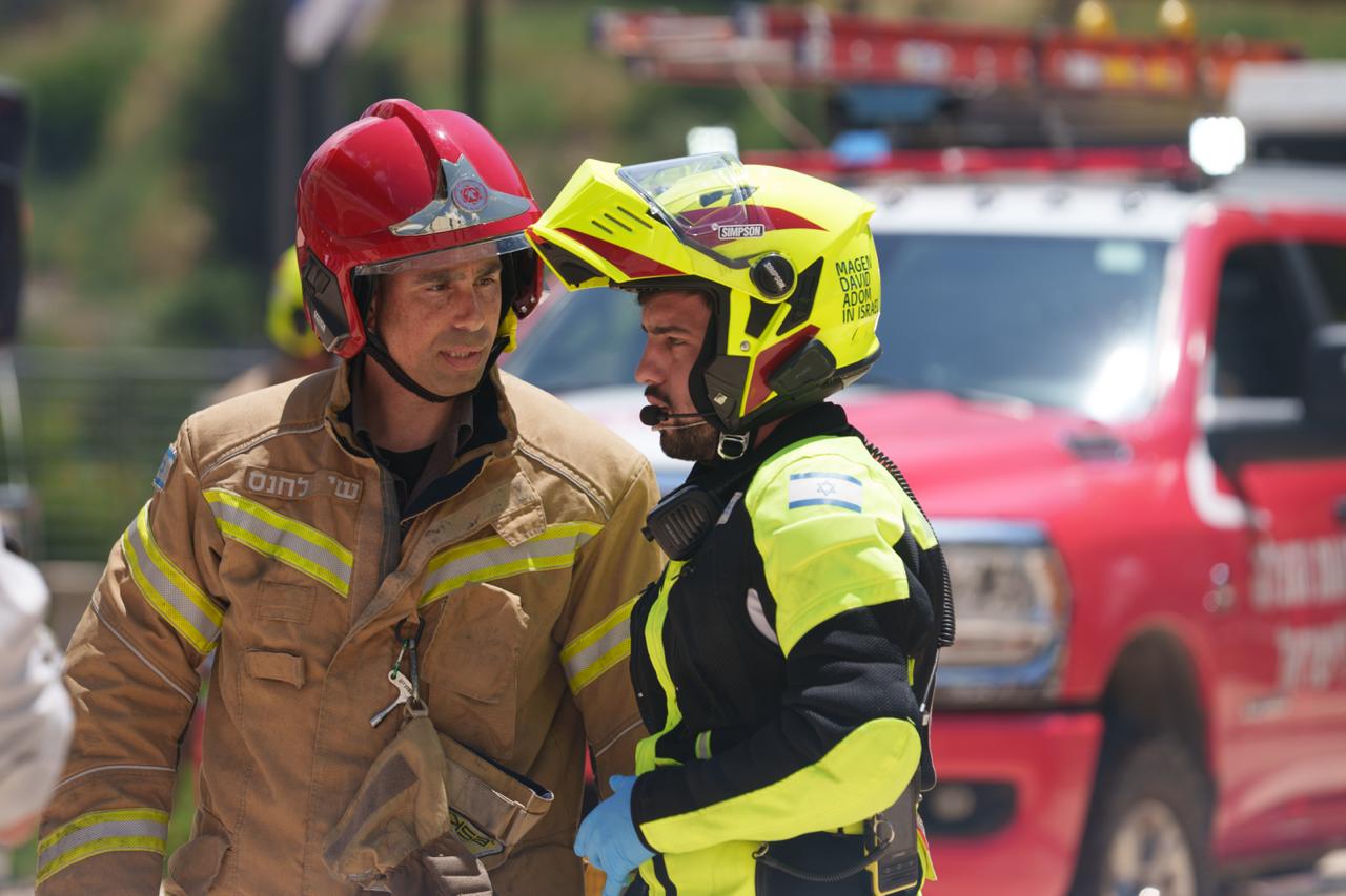 האקדמית צפת ציינה את "יום הפרמדיק": יום הוקרה לרפואת החירום בישראל ולדור הבא של מצילי החיים — צילום: ניהול