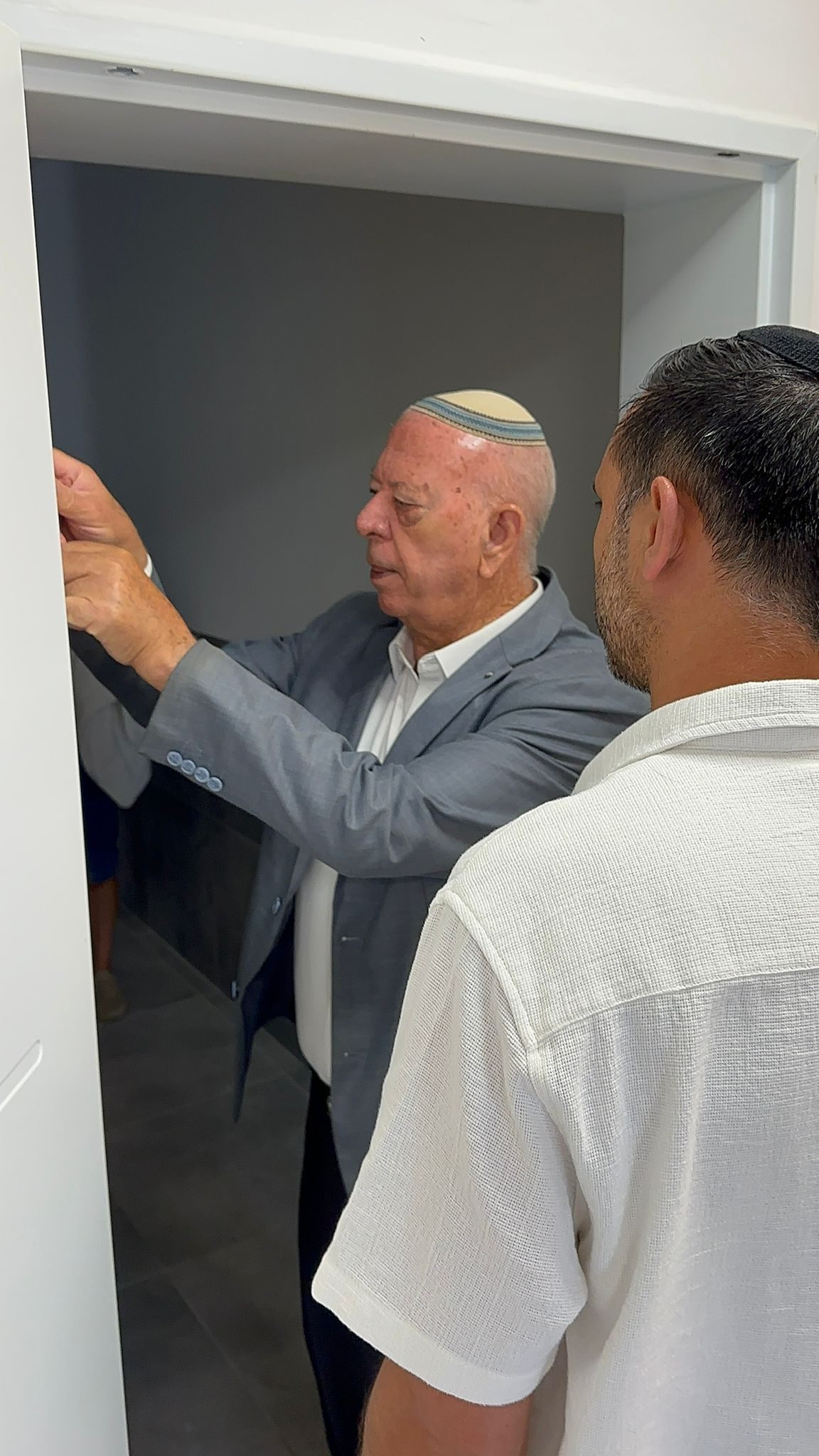 מאות ביריד מיוחד בפרויקט לב השמורה בצפת — צילום: ניהול