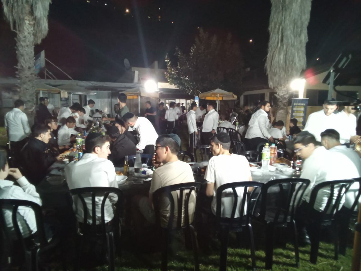 אירוע העצמה והוקרה לבני התורה — צילום: ניהול