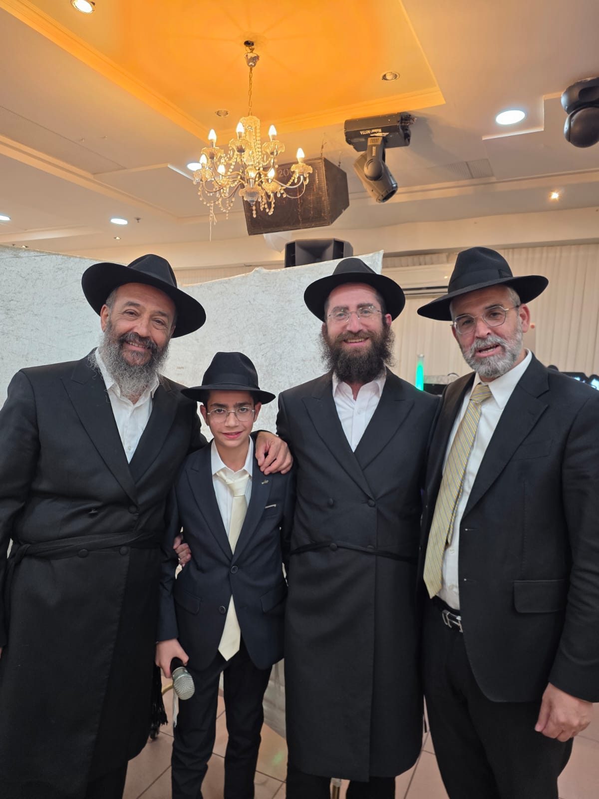 מזל טוב לחבר מועצה הדתית הרב אליהו קירנברג לרגל הגיעו של בנו מנחם מנדל לעולם מצוות  — צילום: ניהול