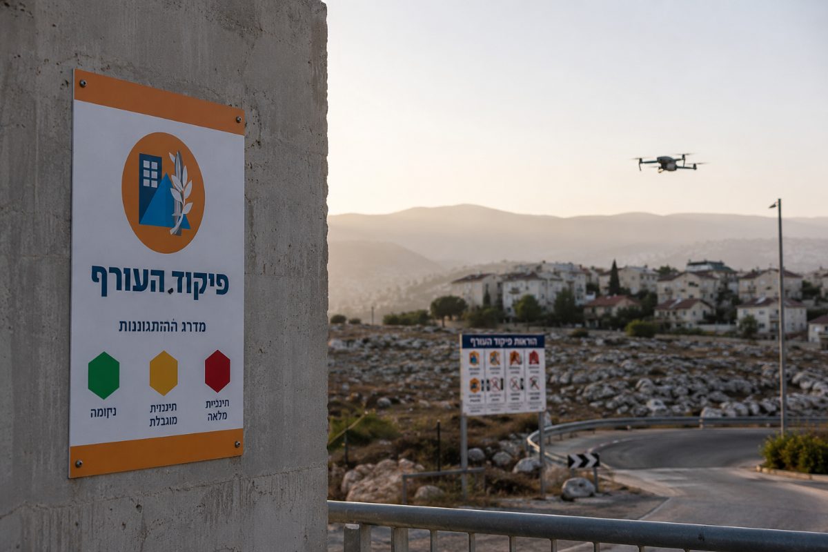 לא כל אזעקה משנה את ההנחיות — צילום: ניהול